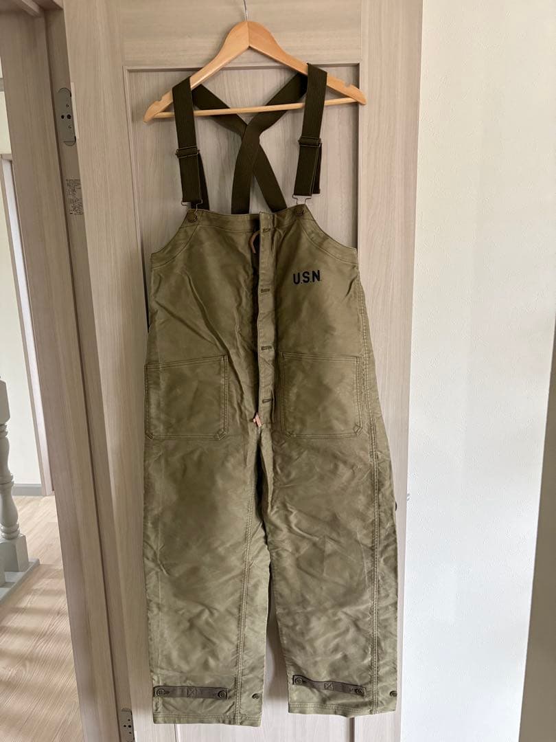 HOUSTON ヒューストン U.S.NAVY N-1デッキパンツ