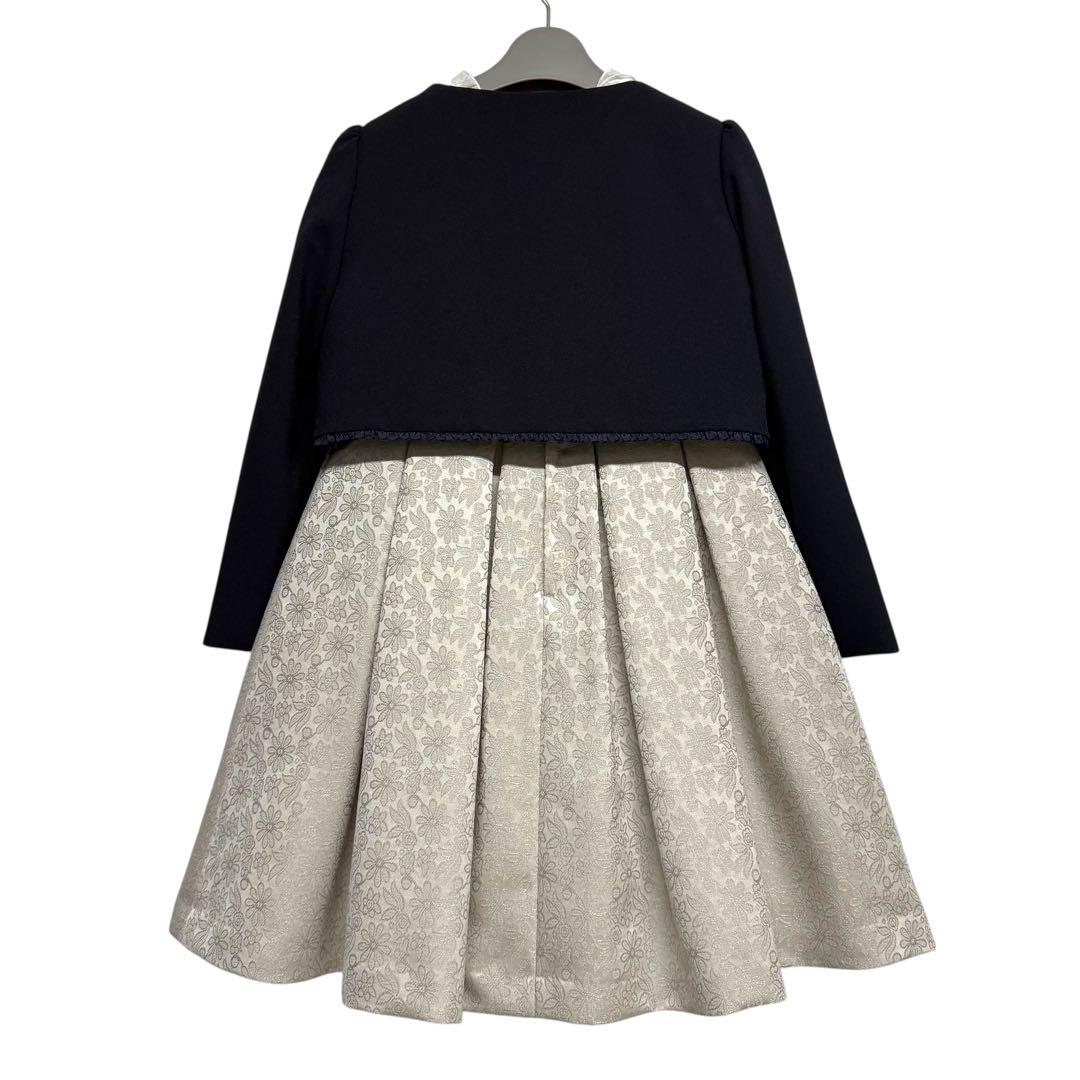 サンカンシオン　女の子　卒園入学式　フォーマルアンサンブル　120【匿名配送】