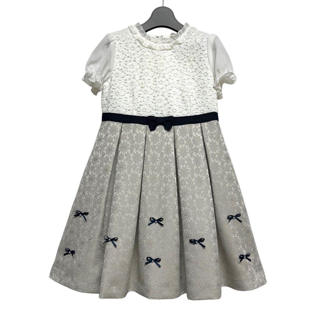 サンカンシオン　女の子　卒園入学式　フォーマルアンサンブル　120【匿名配送】