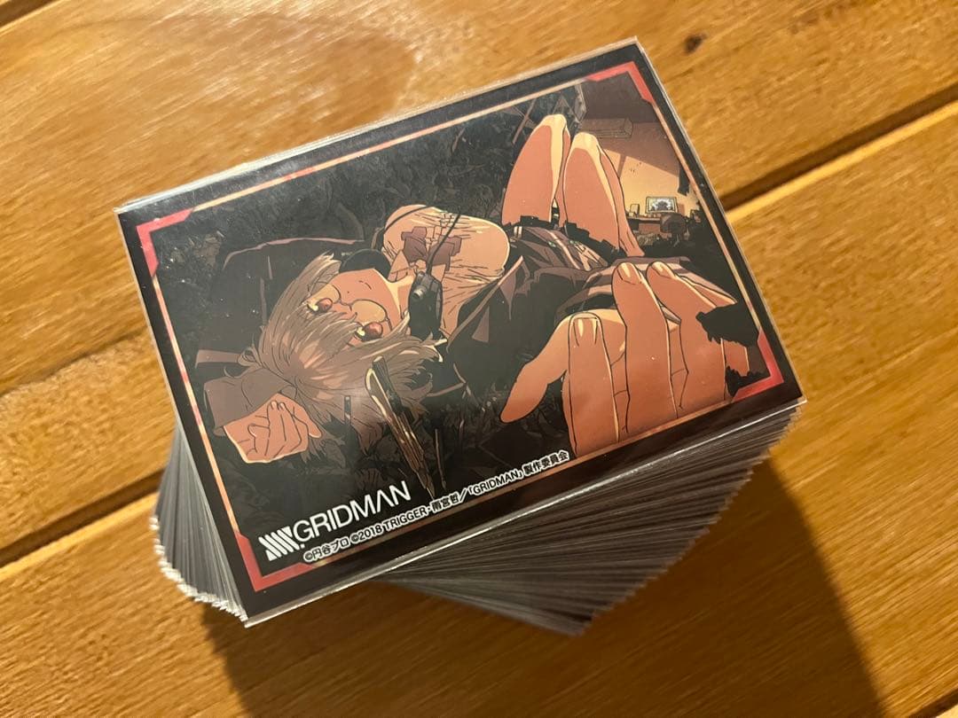 バディファイト グリッドマン 怪獣デッキ　新条アカネ　フルホロ