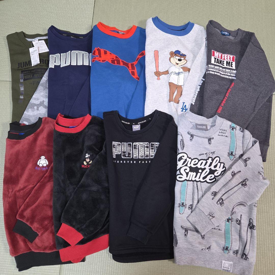 子供服 まとめ売り 男の子 冬物 16点