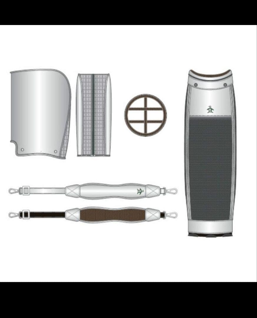 【レア品】MUNSINGWEAR キャディバッグ