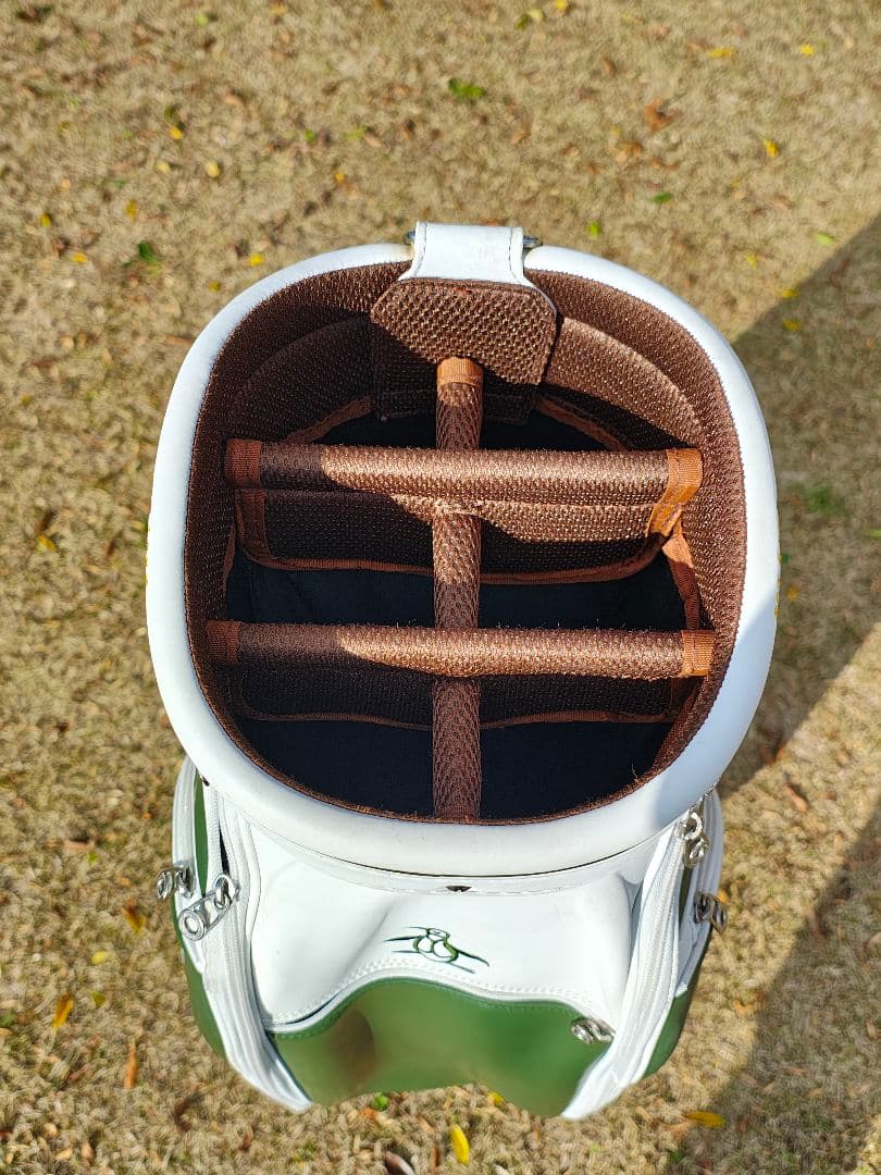 【レア品】MUNSINGWEAR キャディバッグ