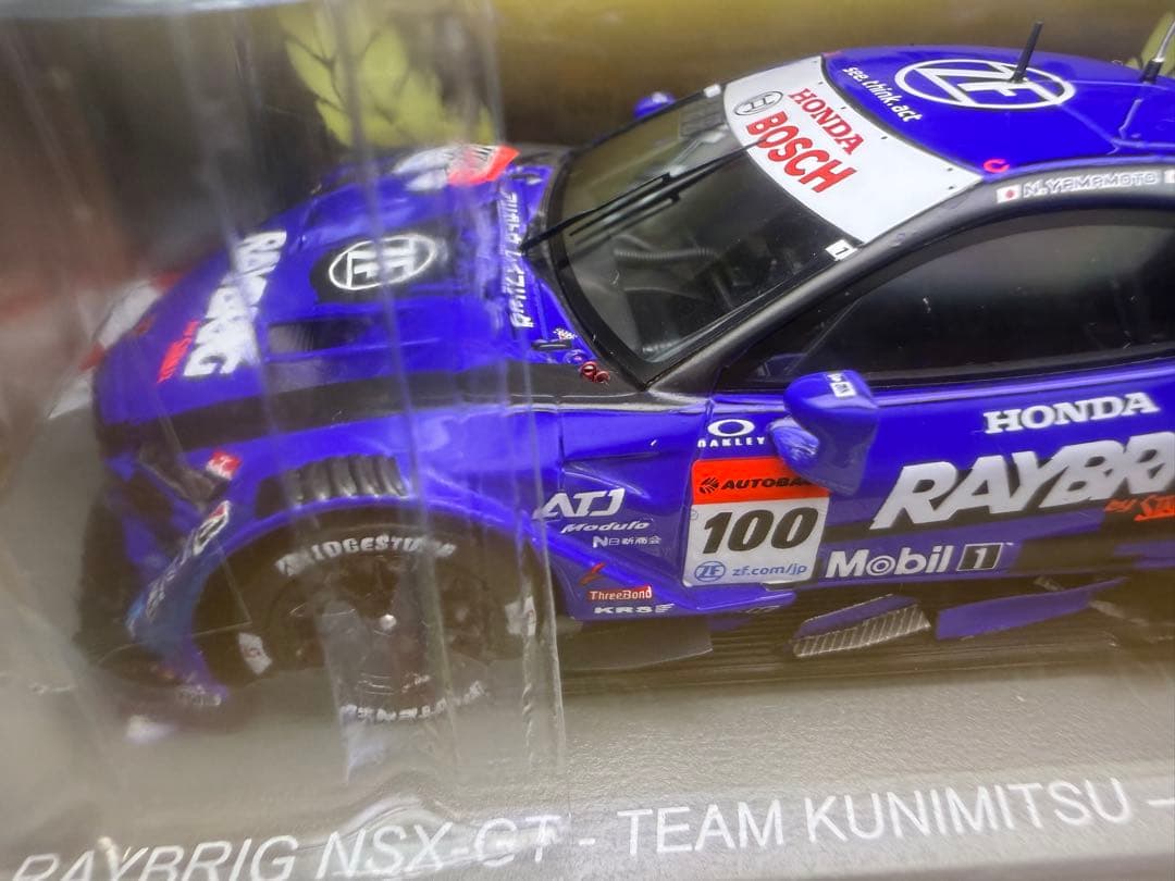 ミニカー 1/43 RAYBRIG NSX-GT Champion GT500 2020