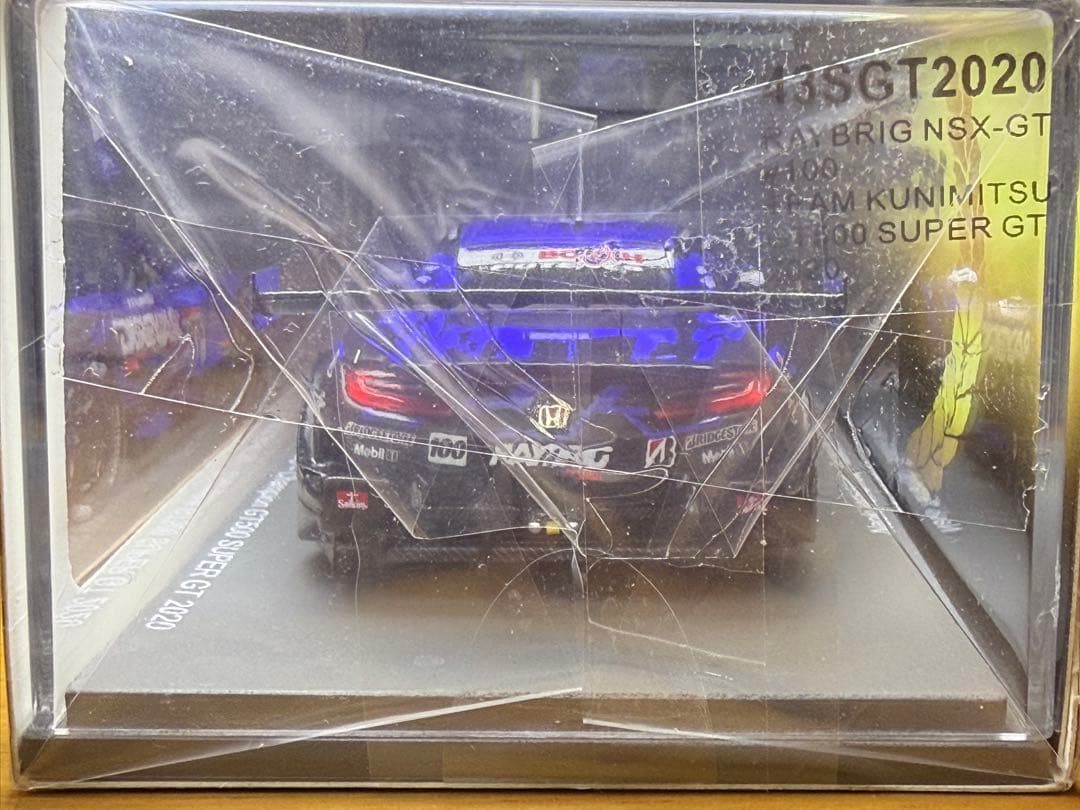 ミニカー 1/43 RAYBRIG NSX-GT Champion GT500 2020