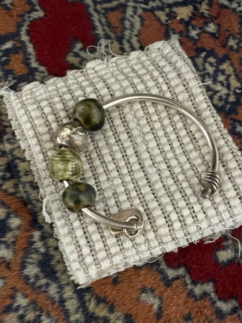 KEI SHIGENAGA TOMO KISHIDA コラボバングル