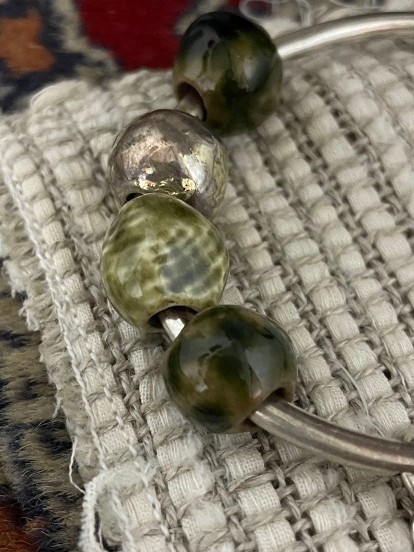 KEI SHIGENAGA TOMO KISHIDA コラボバングル