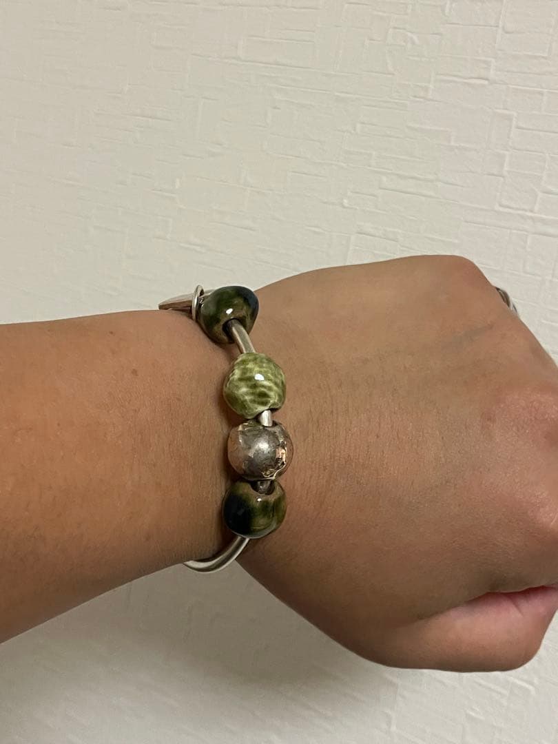 KEI SHIGENAGA TOMO KISHIDA コラボバングル