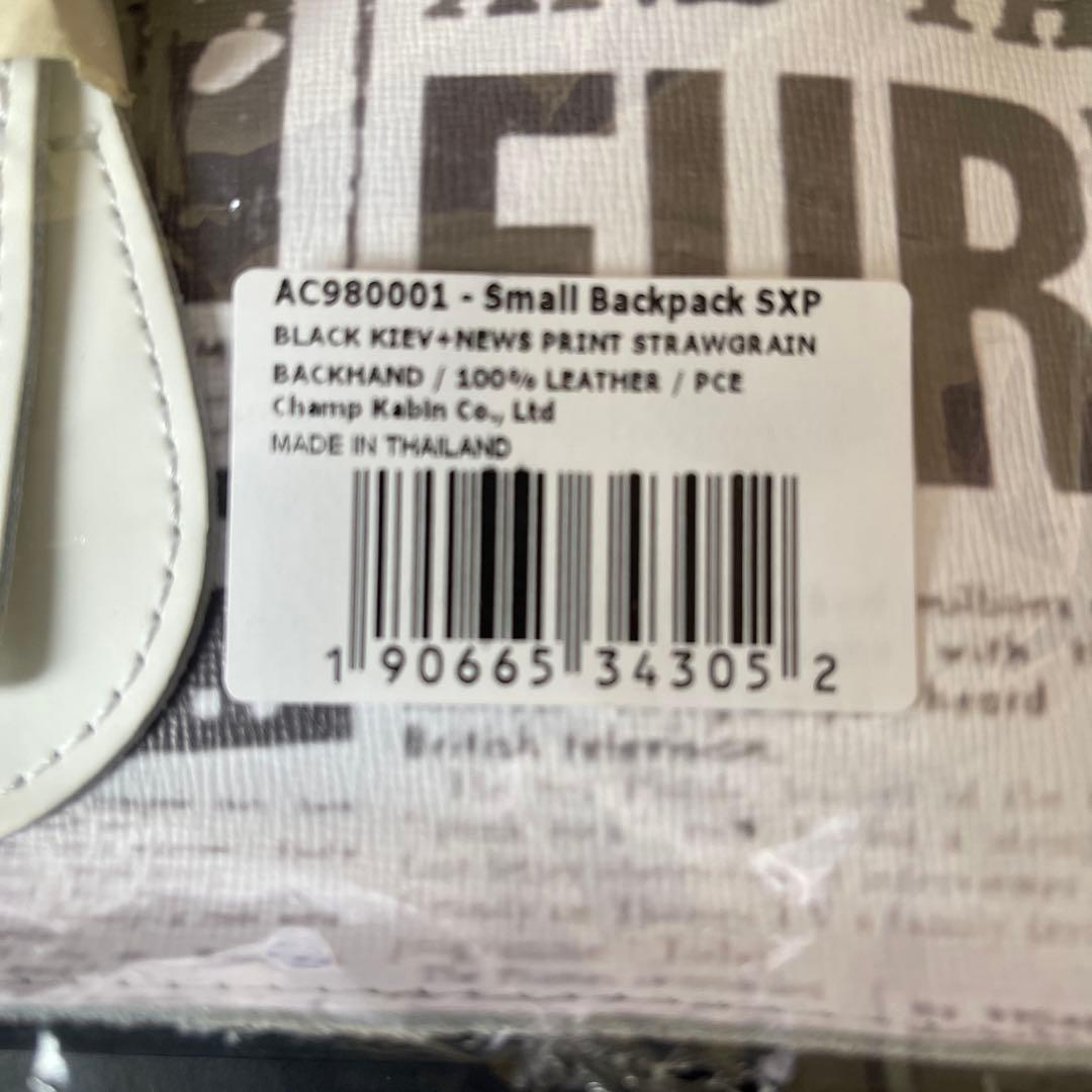 Dr.Martens/ドクターマーチン レザー SMALL BACK PACK