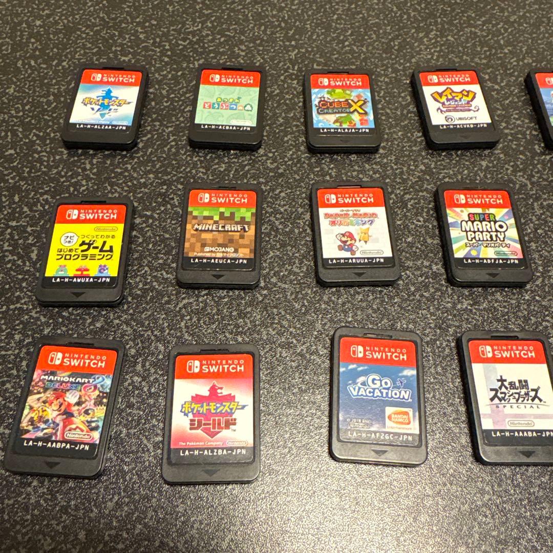 Switchソフト（64個入るソフトケース付）