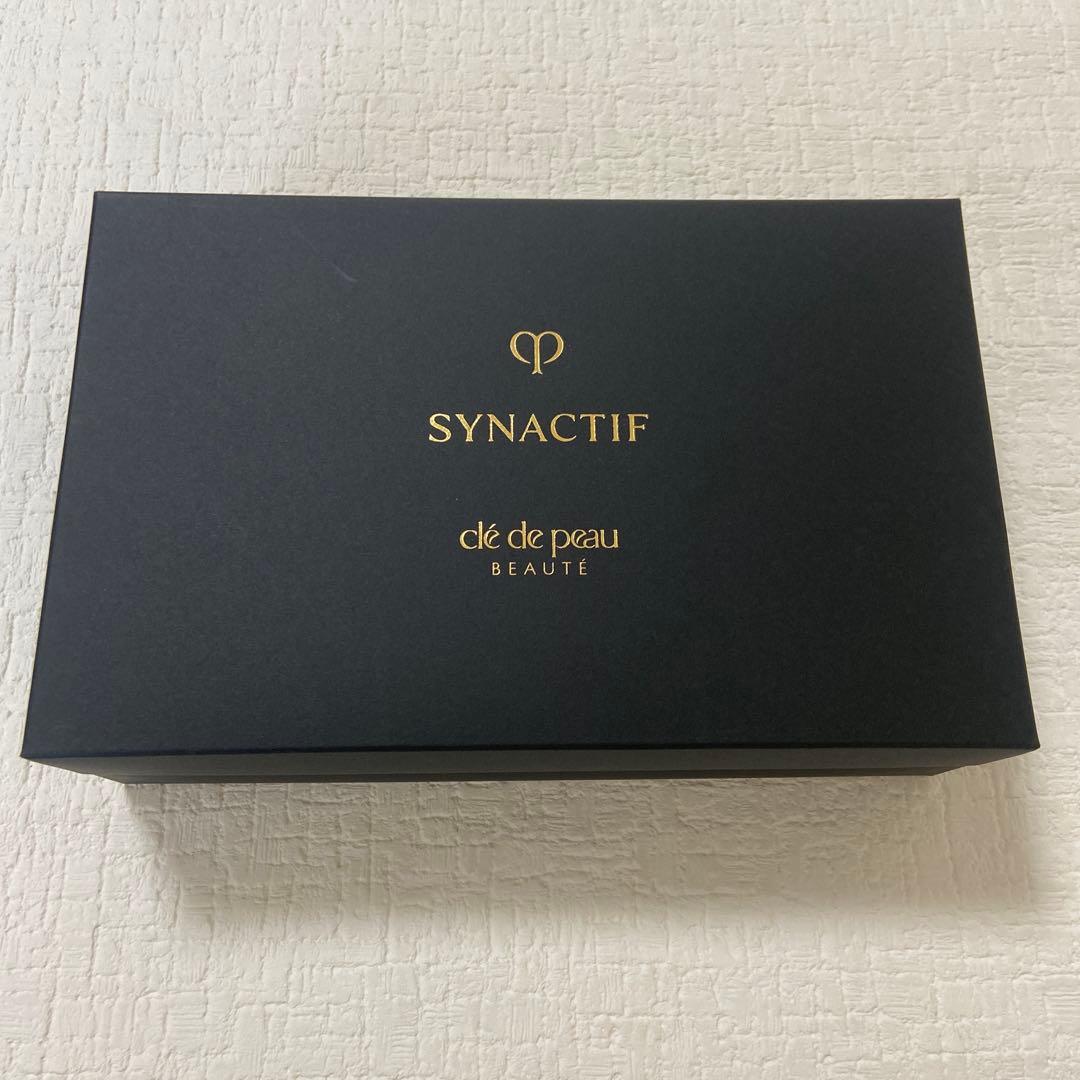 【未使用】クレドポーボーテ　シナクティフ　特製サイズセット