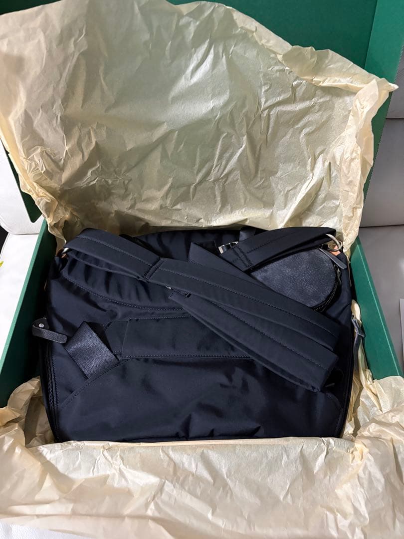 ノルン【N/ORN 】抱っこバッグ　ショルダーバッグ　ブラック