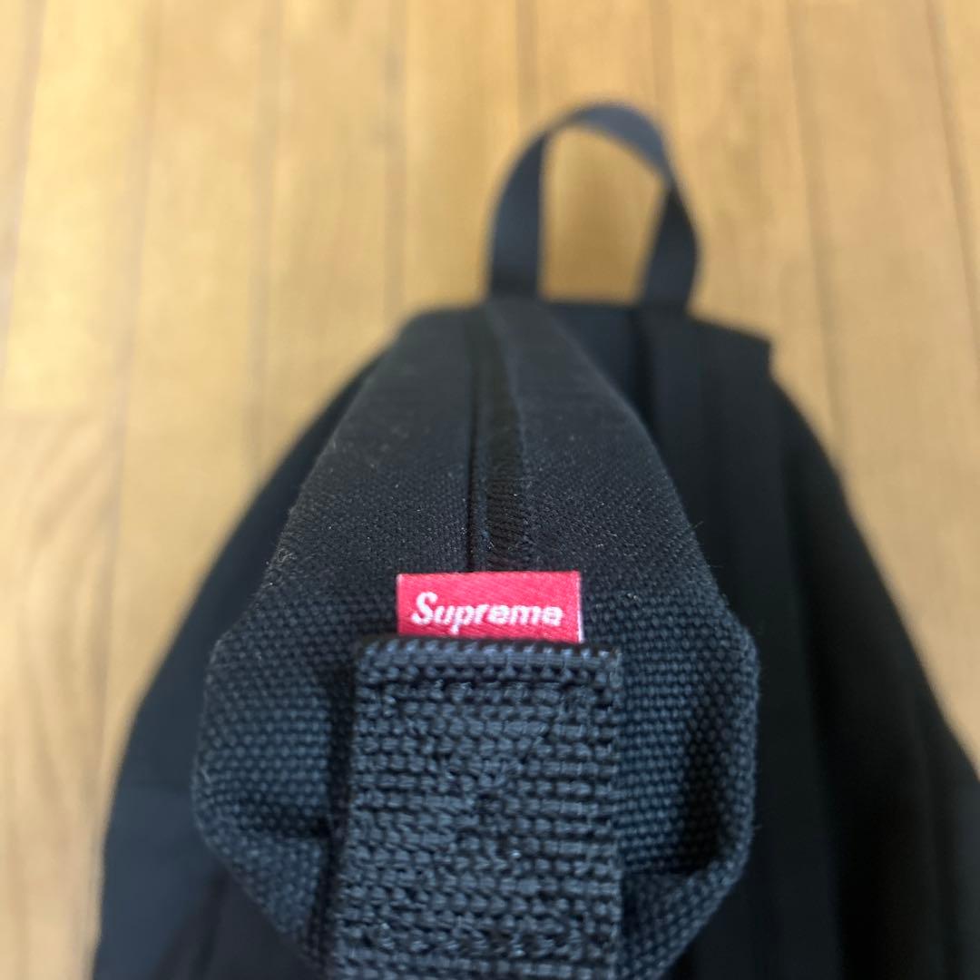 supreme シュプリーム　ボックスロゴ　キャンバスバック　中古品