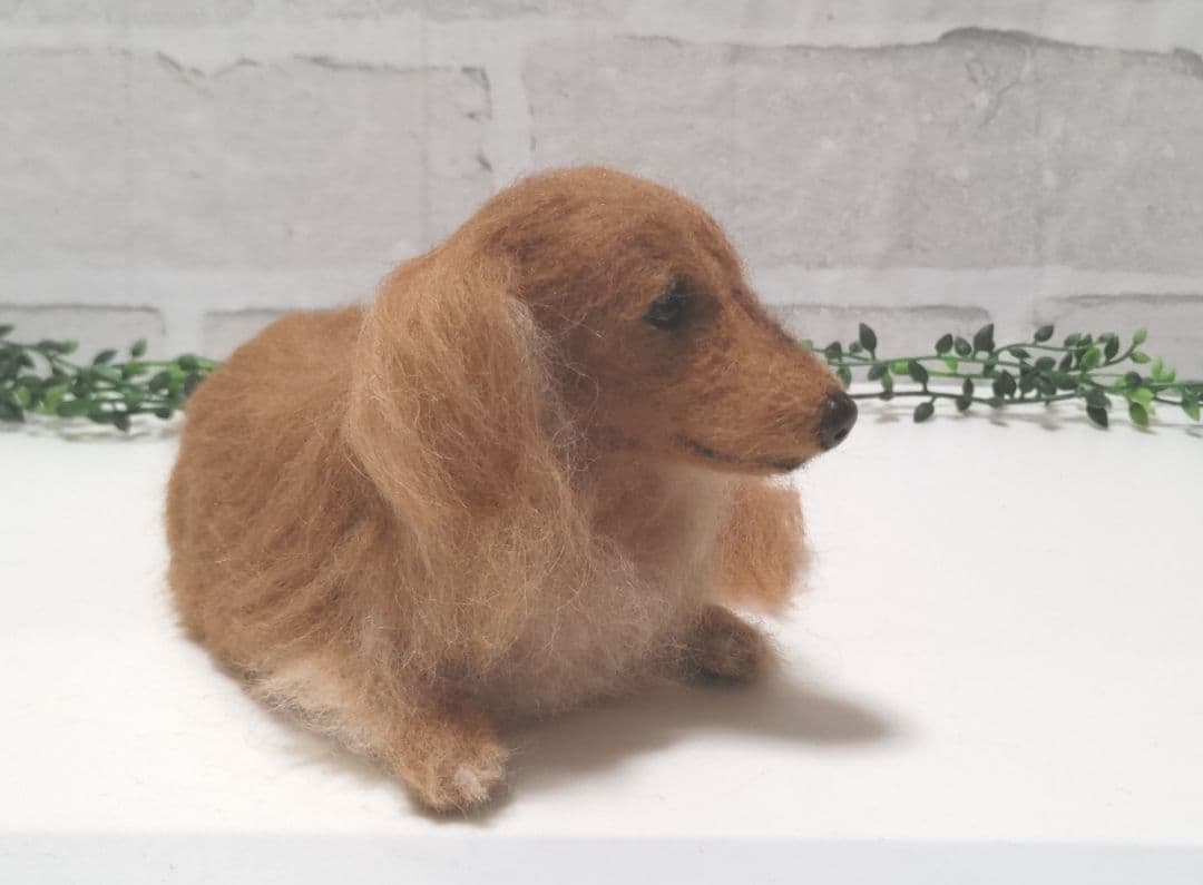 わんこ大好き♡うちの子オーダー♡羊毛フェルト♪ハンドメイド☆