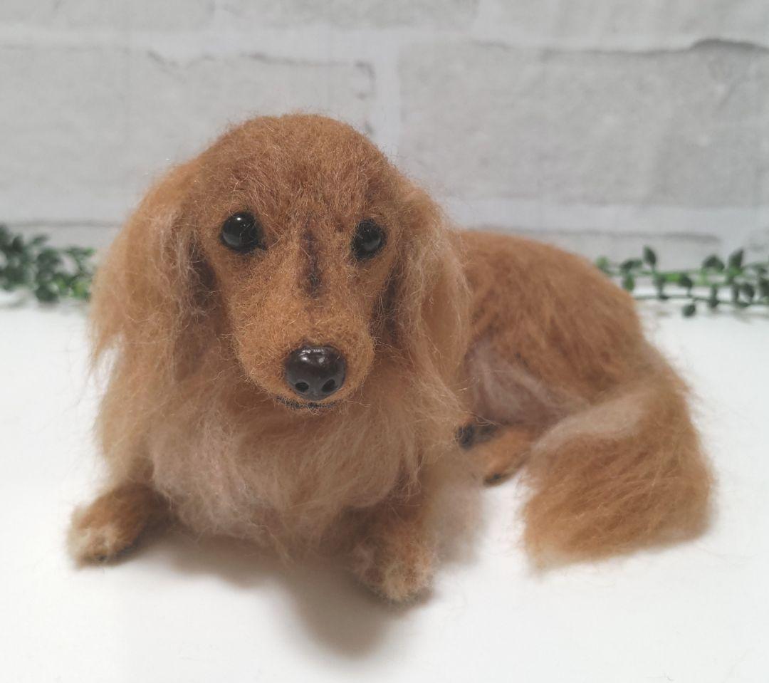 わんこ大好き♡うちの子オーダー♡羊毛フェルト♪ハンドメイド☆