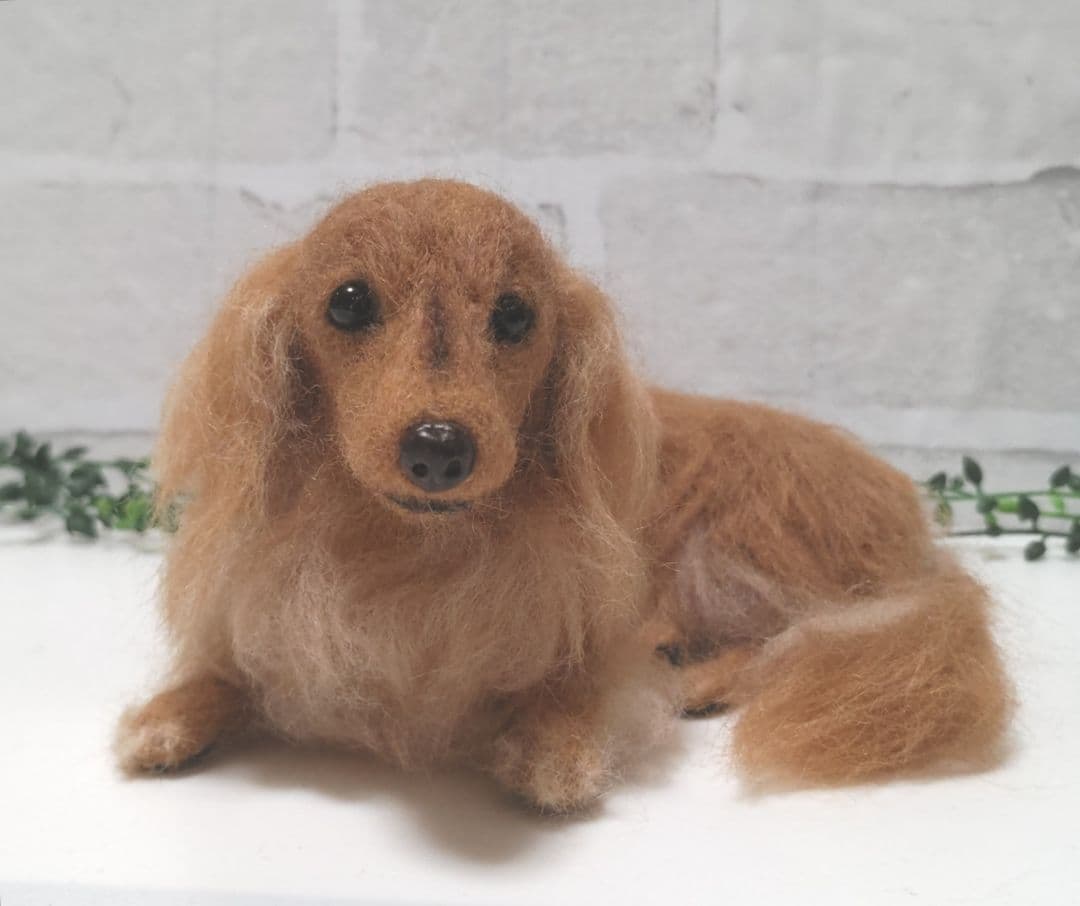 わんこ大好き♡うちの子オーダー♡羊毛フェルト♪ハンドメイド☆