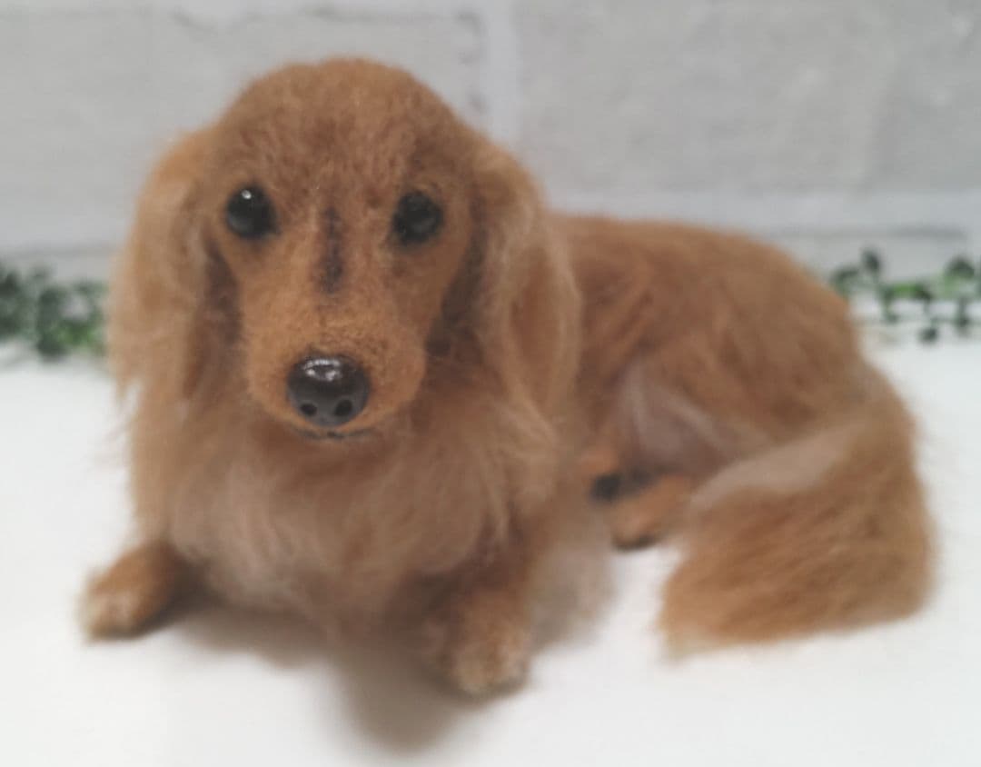 わんこ大好き♡うちの子オーダー♡羊毛フェルト♪ハンドメイド☆