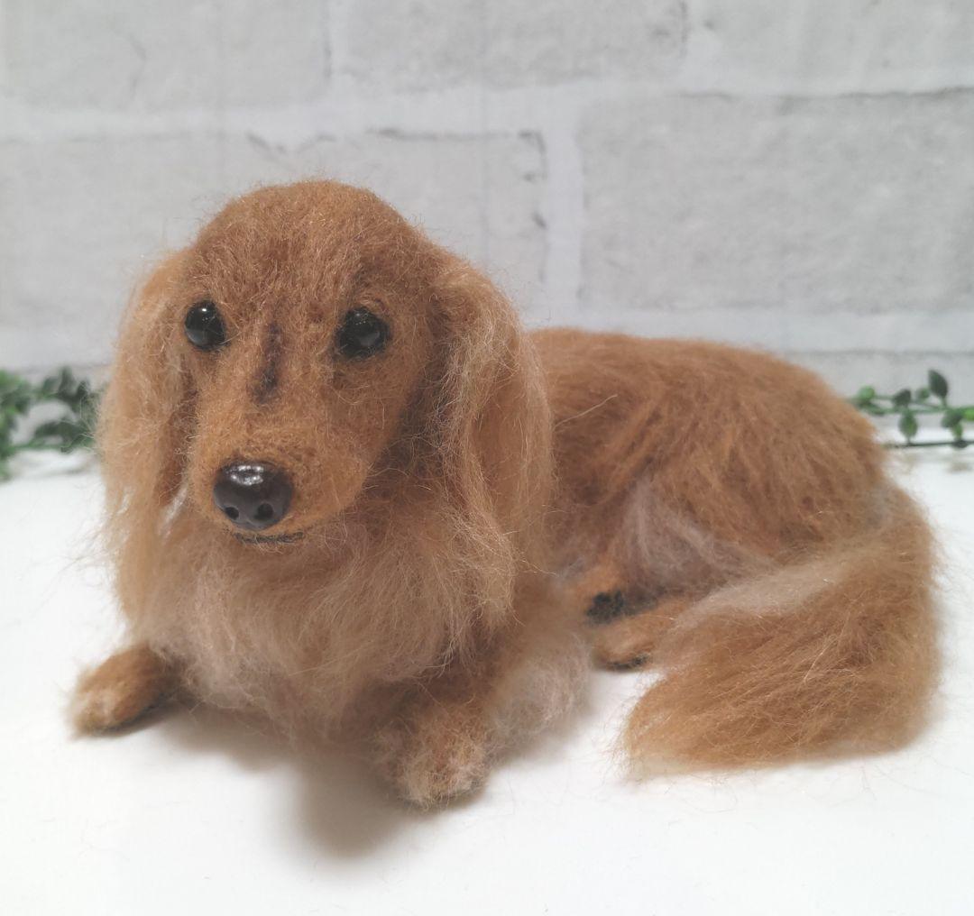 わんこ大好き♡うちの子オーダー♡羊毛フェルト♪ハンドメイド☆