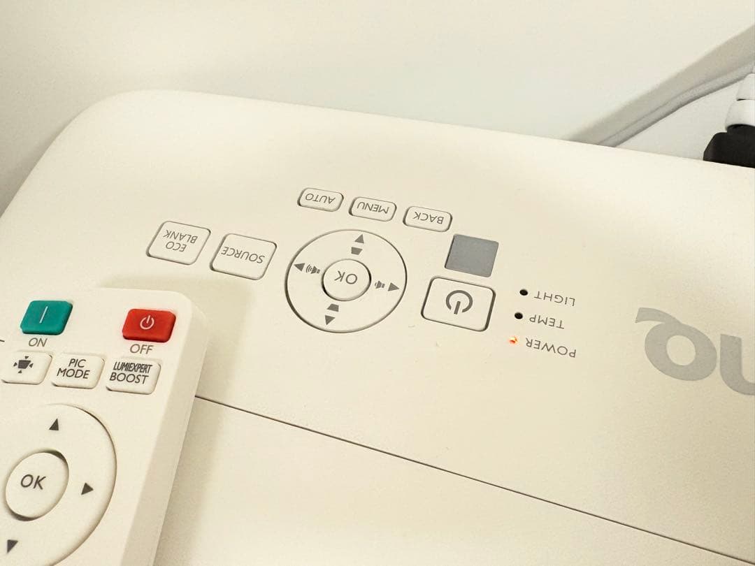 BenQ TH575 3800ANSIルーメン ゲームモード搭載プロジェクター