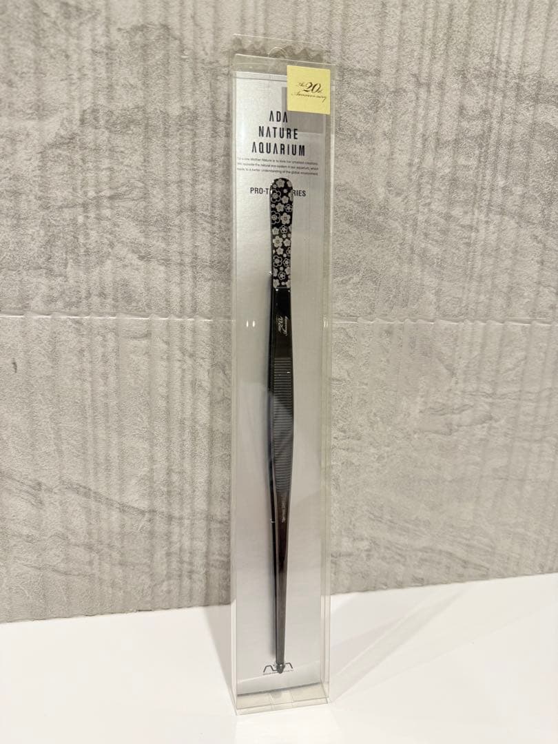 【希少廃盤品】ADA20周年記念 プロピンセットグリップMブラック【新品未開封】