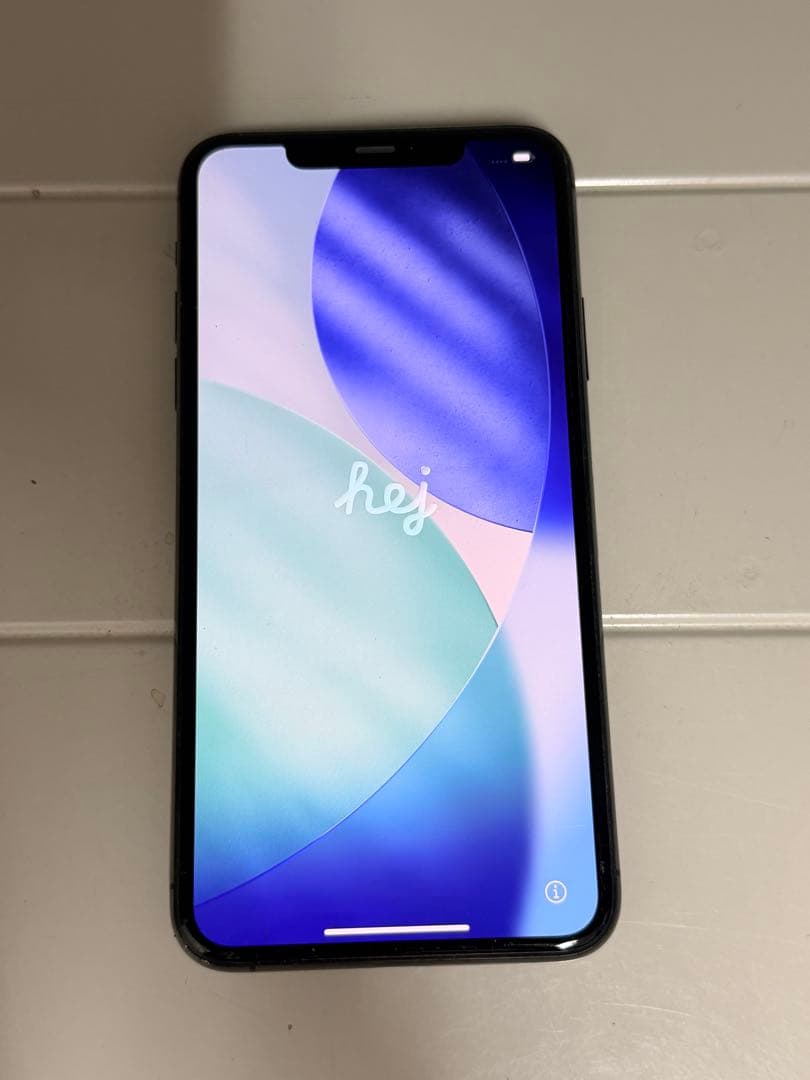 iPhone11ProMaxスペースグレー 256GB 本体　SIMフリー