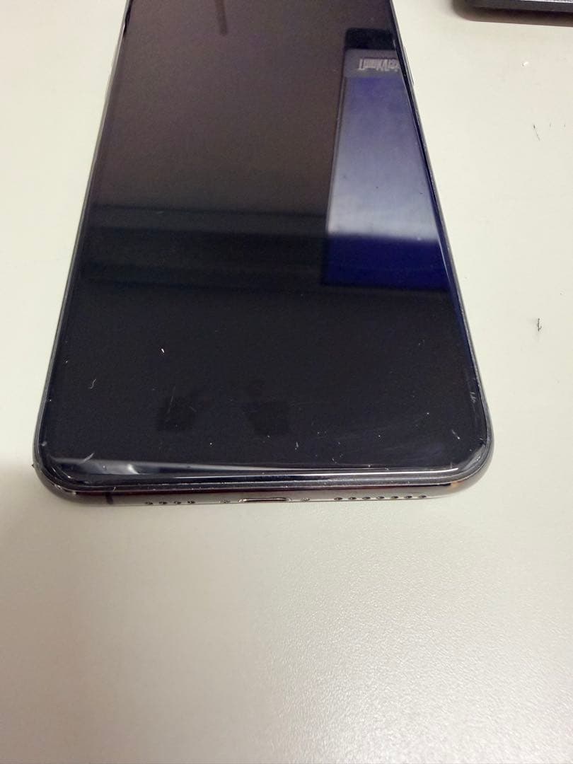 iPhone11ProMaxスペースグレー 256GB 本体　SIMフリー