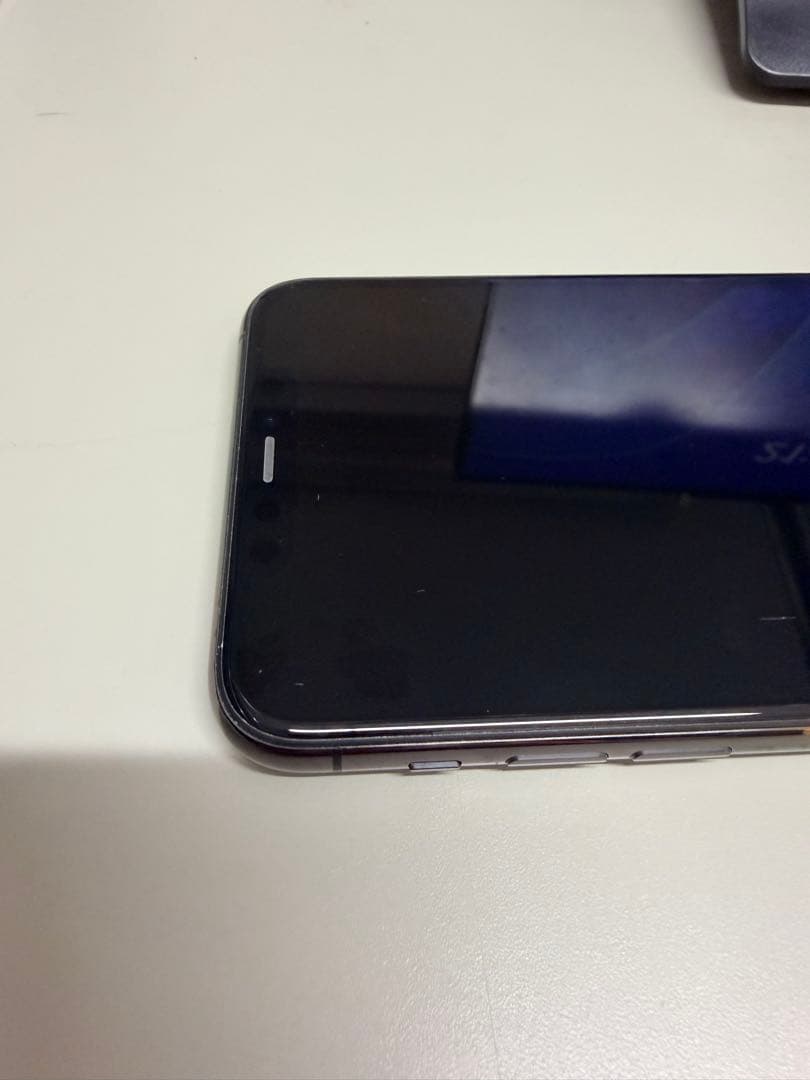 iPhone11ProMaxスペースグレー 256GB 本体　SIMフリー