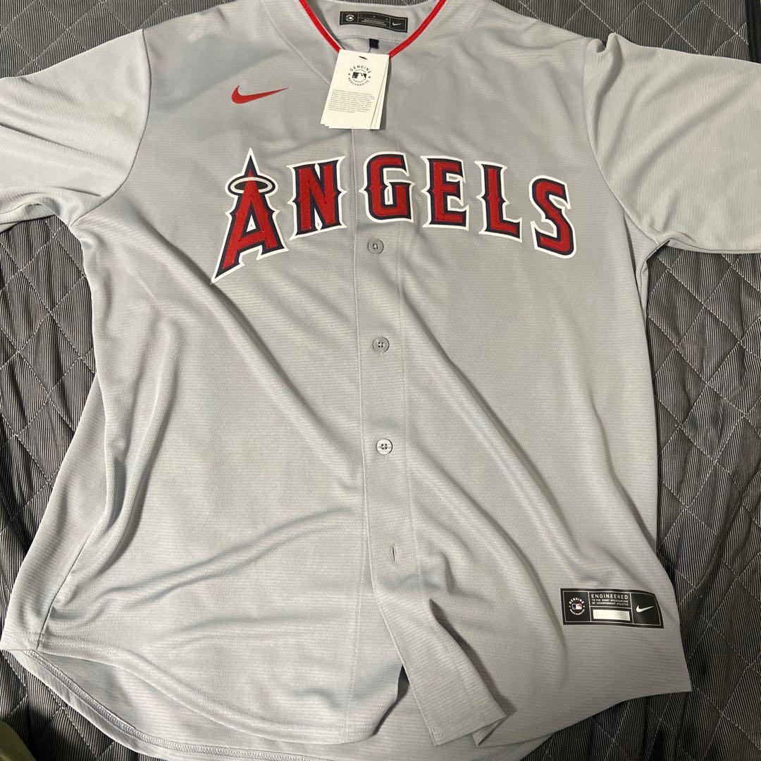 エンゼルス　大谷翔平　ビジターユニフォーム　正規品Lサイズ