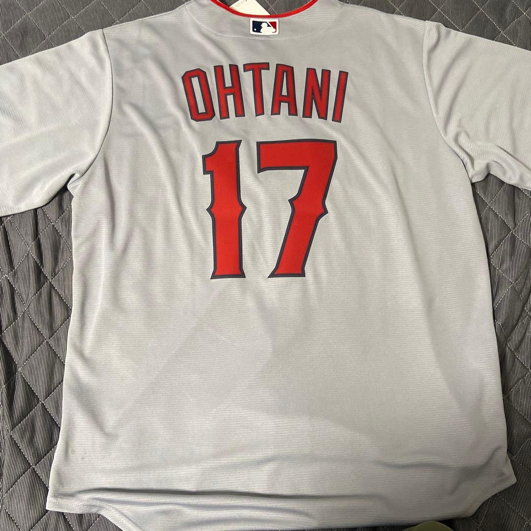エンゼルス　大谷翔平　ビジターユニフォーム　正規品Lサイズ