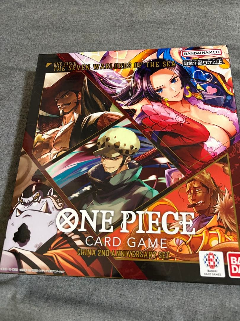 ワンピースカード　中国2周年記念セット 日本語版