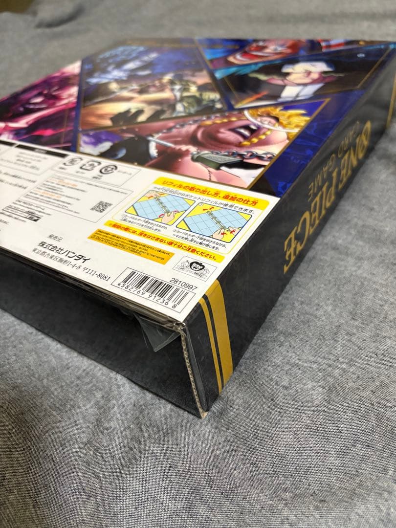 ワンピースカード　中国2周年記念セット 日本語版