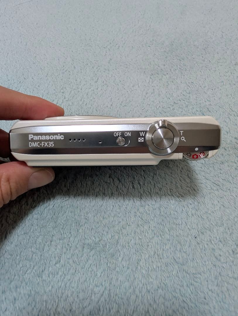 Panasonic LUMIX DMC-FX35 コンパクトデジタルカメラ