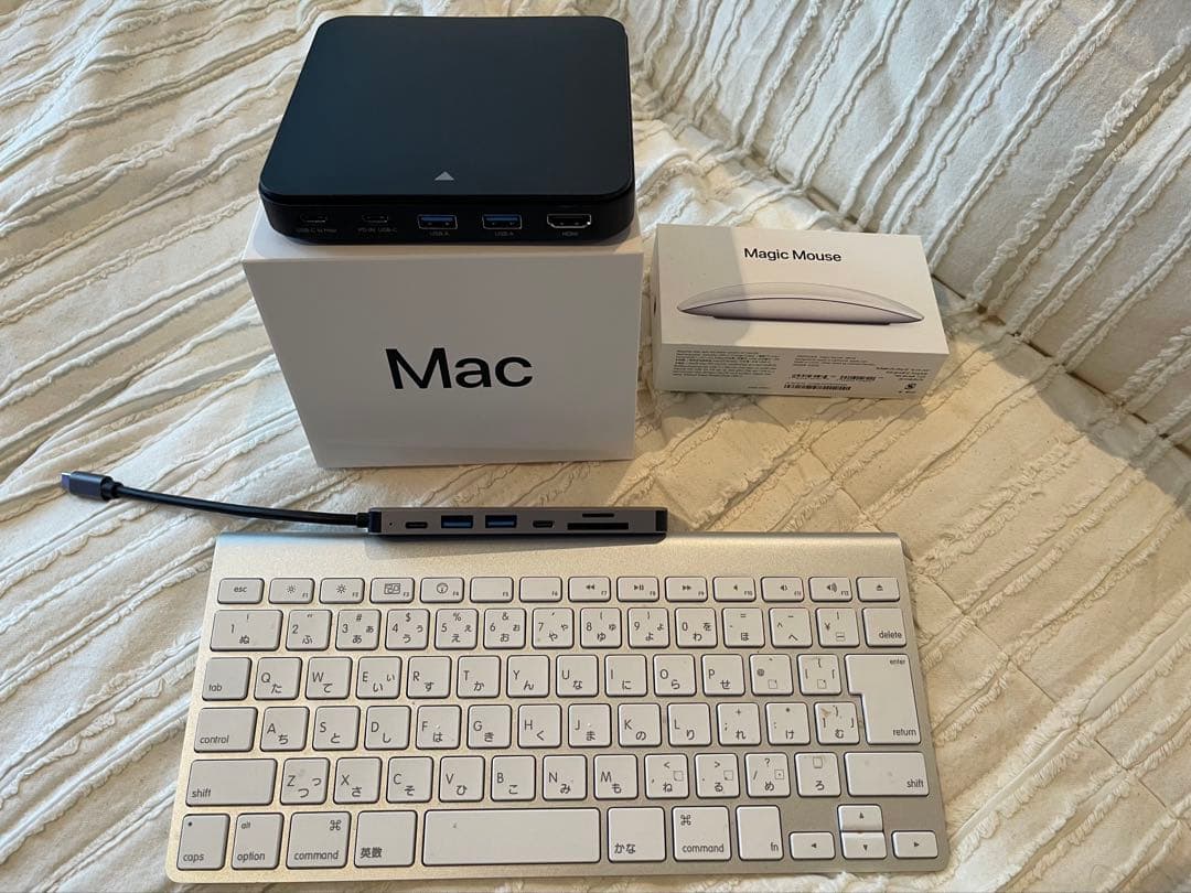 Mac mini M4 24GB 512GB ssd付 機器set