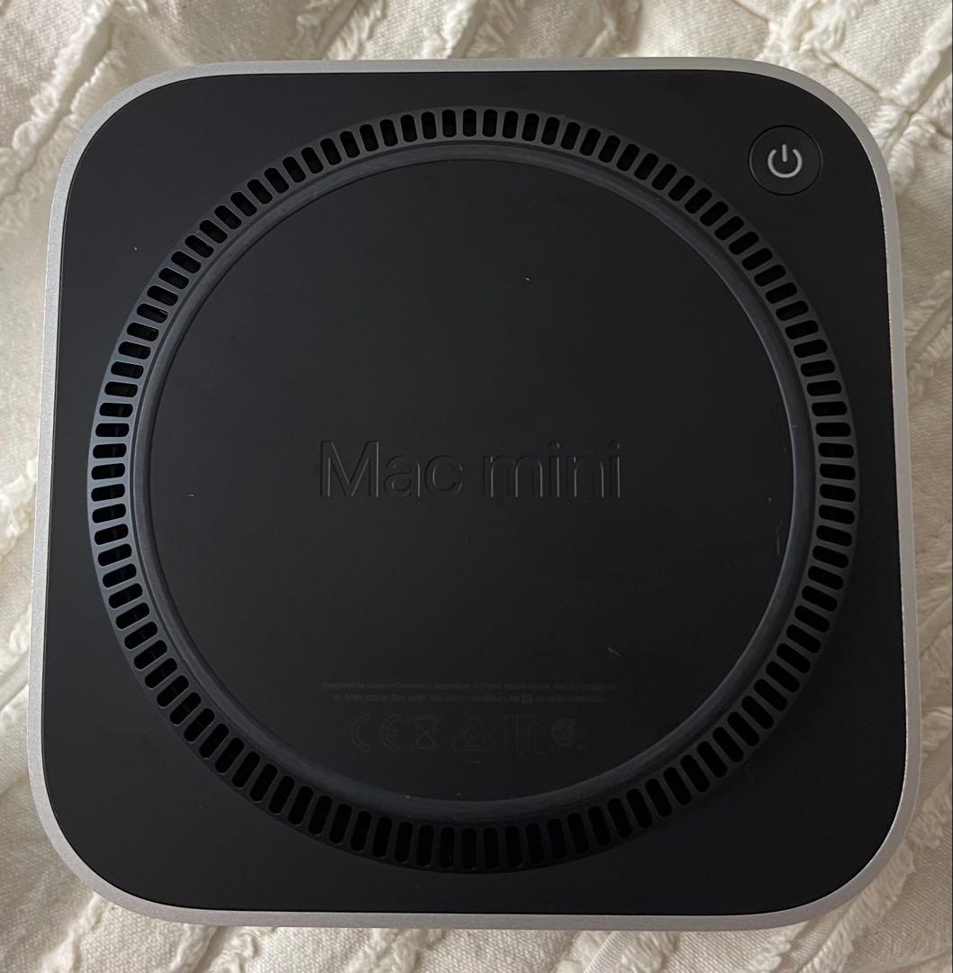 Mac mini M4 24GB 512GB ssd付 機器set