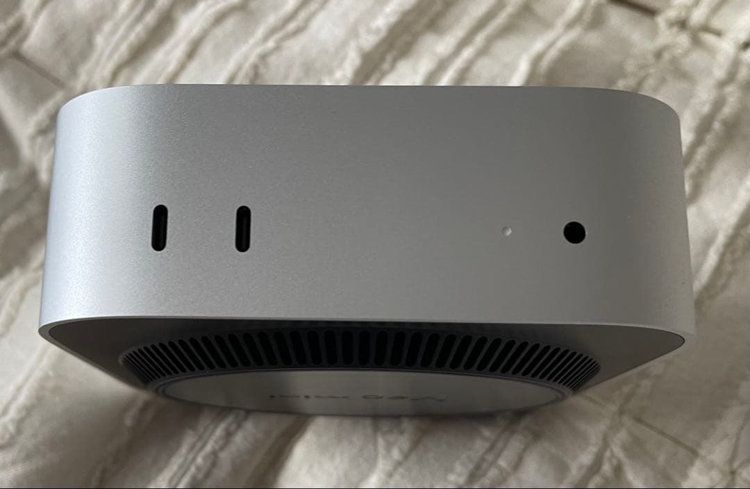 Mac mini M4 24GB 512GB ssd付 機器set