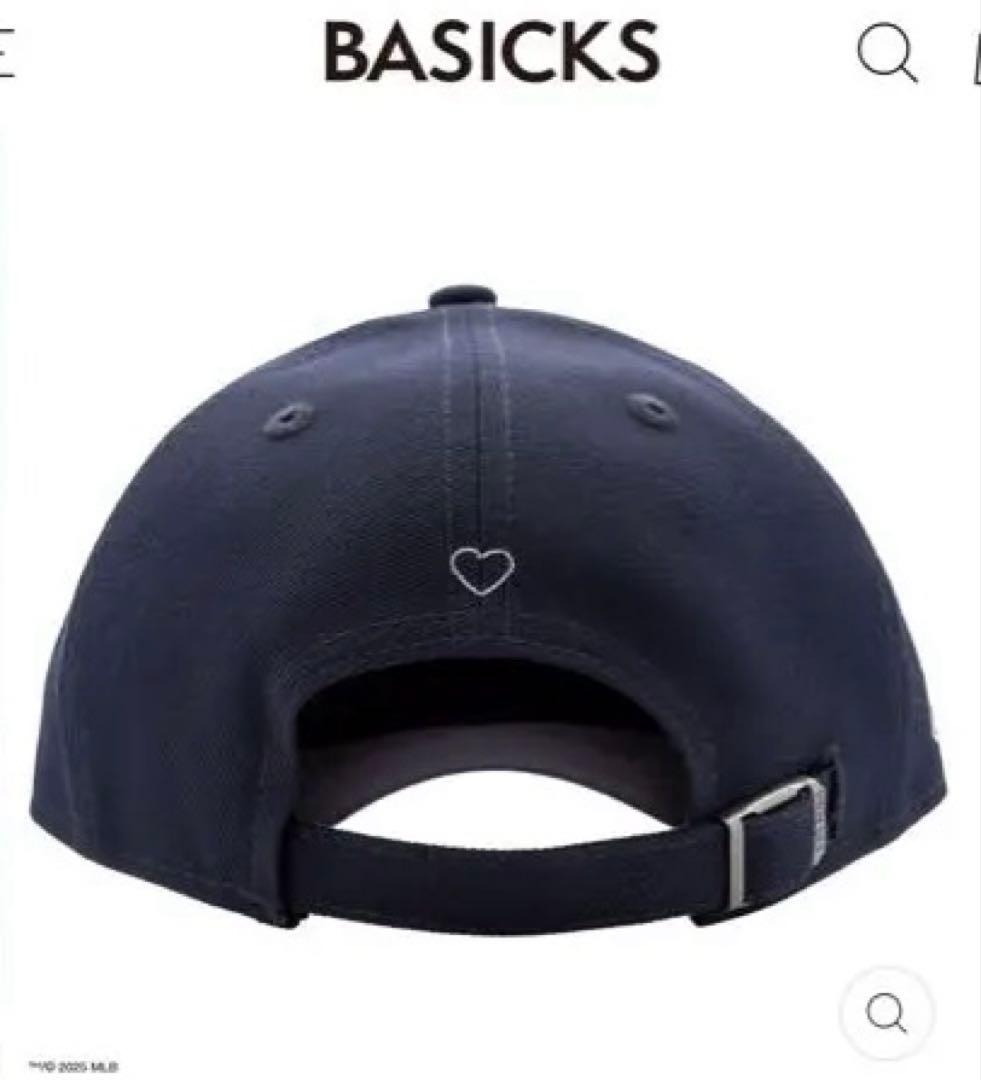 【新品】basicks×newera 9FORTY™ YANKEES CAP