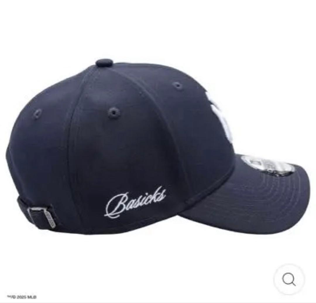 【新品】basicks×newera 9FORTY™ YANKEES CAP