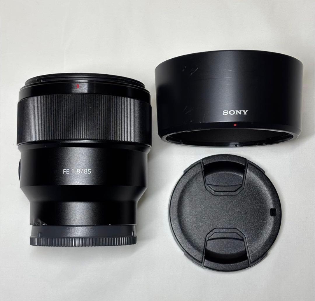 SONY 85mm F1.8 Eマウント フルサイズ 単焦点 動作確認済み