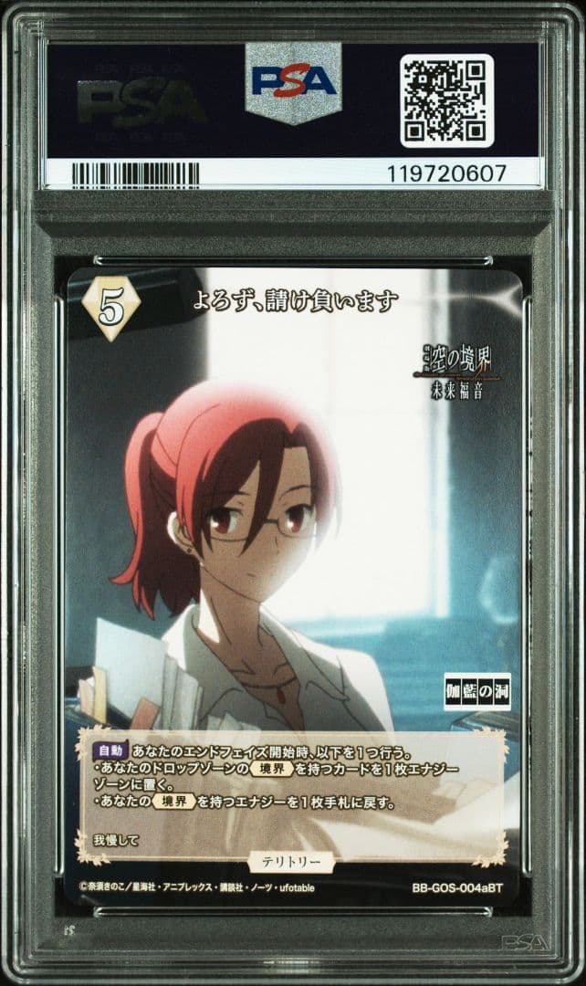 ビルディバイド 空の境界 両儀式 BT PSA10