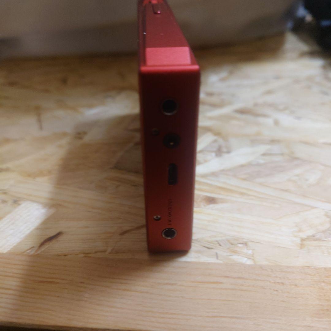 FiiO Smart Hi-Res DAP レッド