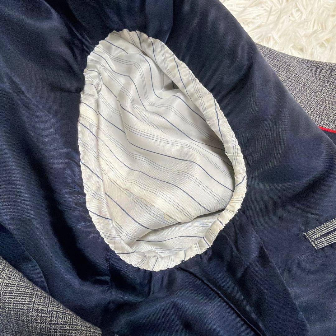 美品　J.PRESS セットアップ　ビジネススーツ　グレー　AB6 ジェイプレス