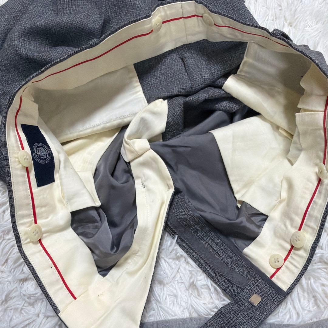 美品　J.PRESS セットアップ　ビジネススーツ　グレー　AB6 ジェイプレス