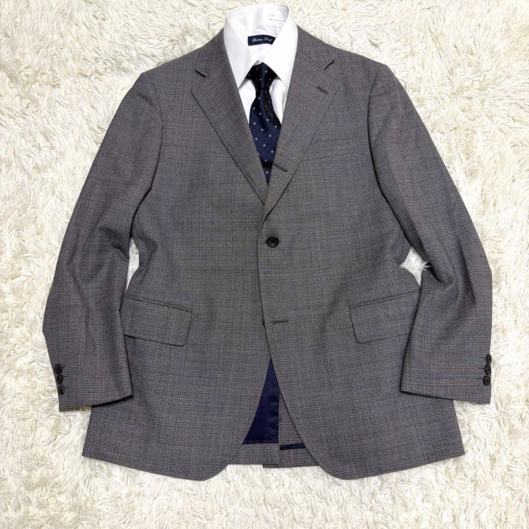 美品　J.PRESS セットアップ　ビジネススーツ　グレー　AB6 ジェイプレス