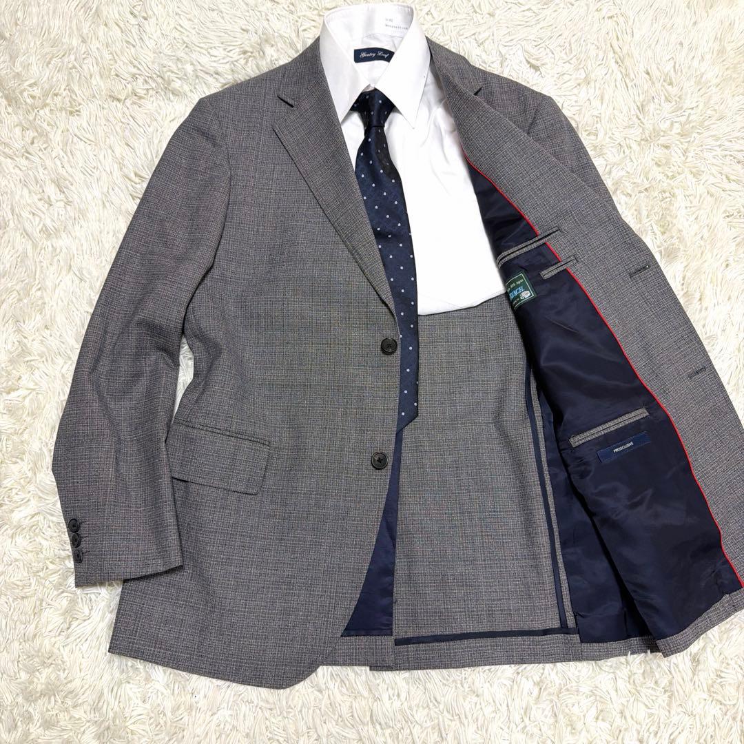 美品　J.PRESS セットアップ　ビジネススーツ　グレー　AB6 ジェイプレス