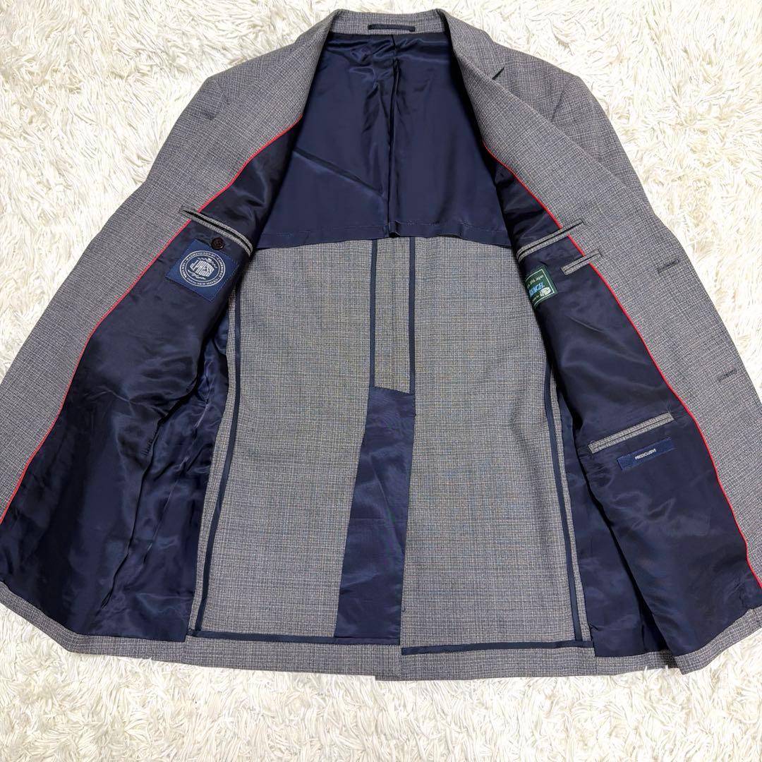 美品　J.PRESS セットアップ　ビジネススーツ　グレー　AB6 ジェイプレス