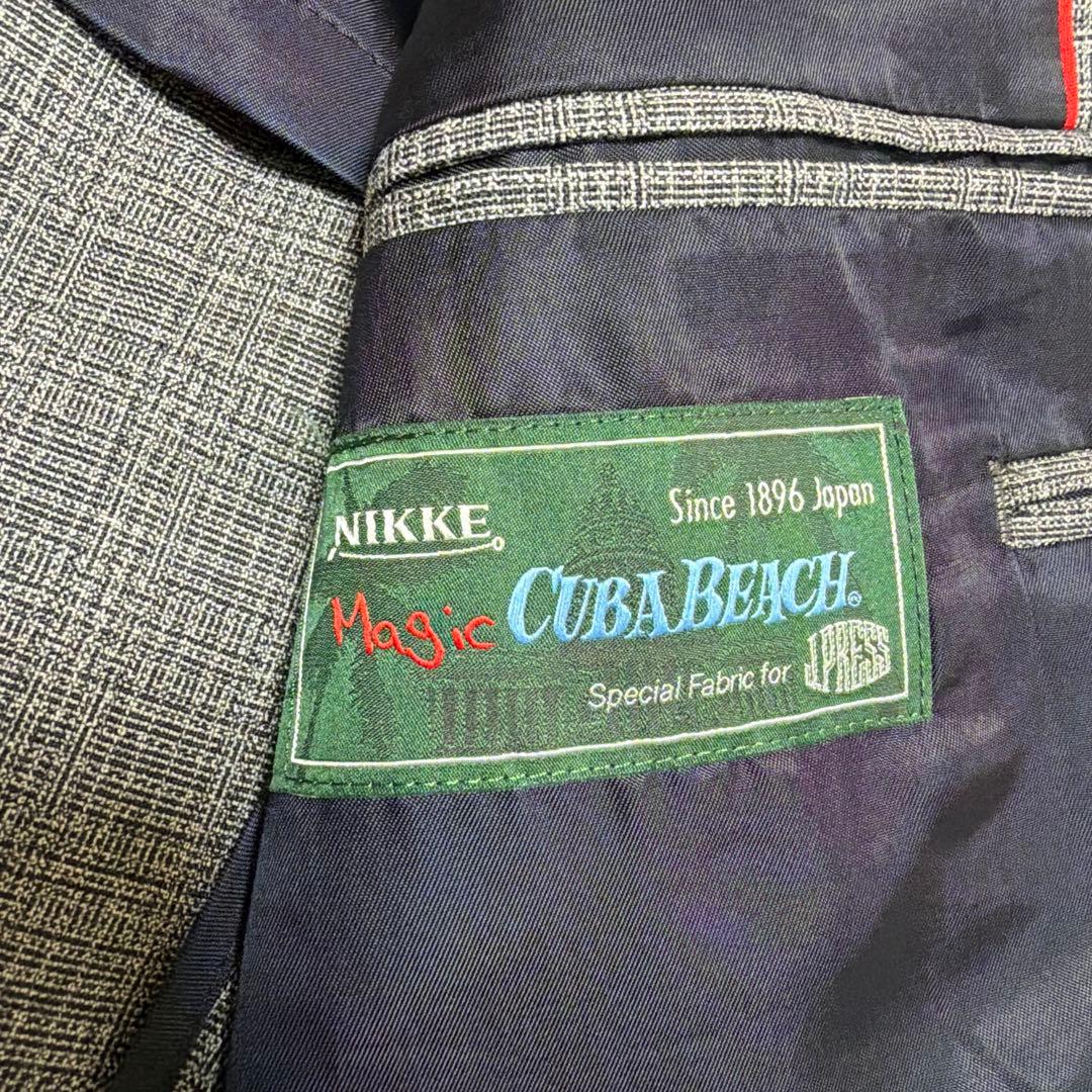 美品　J.PRESS セットアップ　ビジネススーツ　グレー　AB6 ジェイプレス