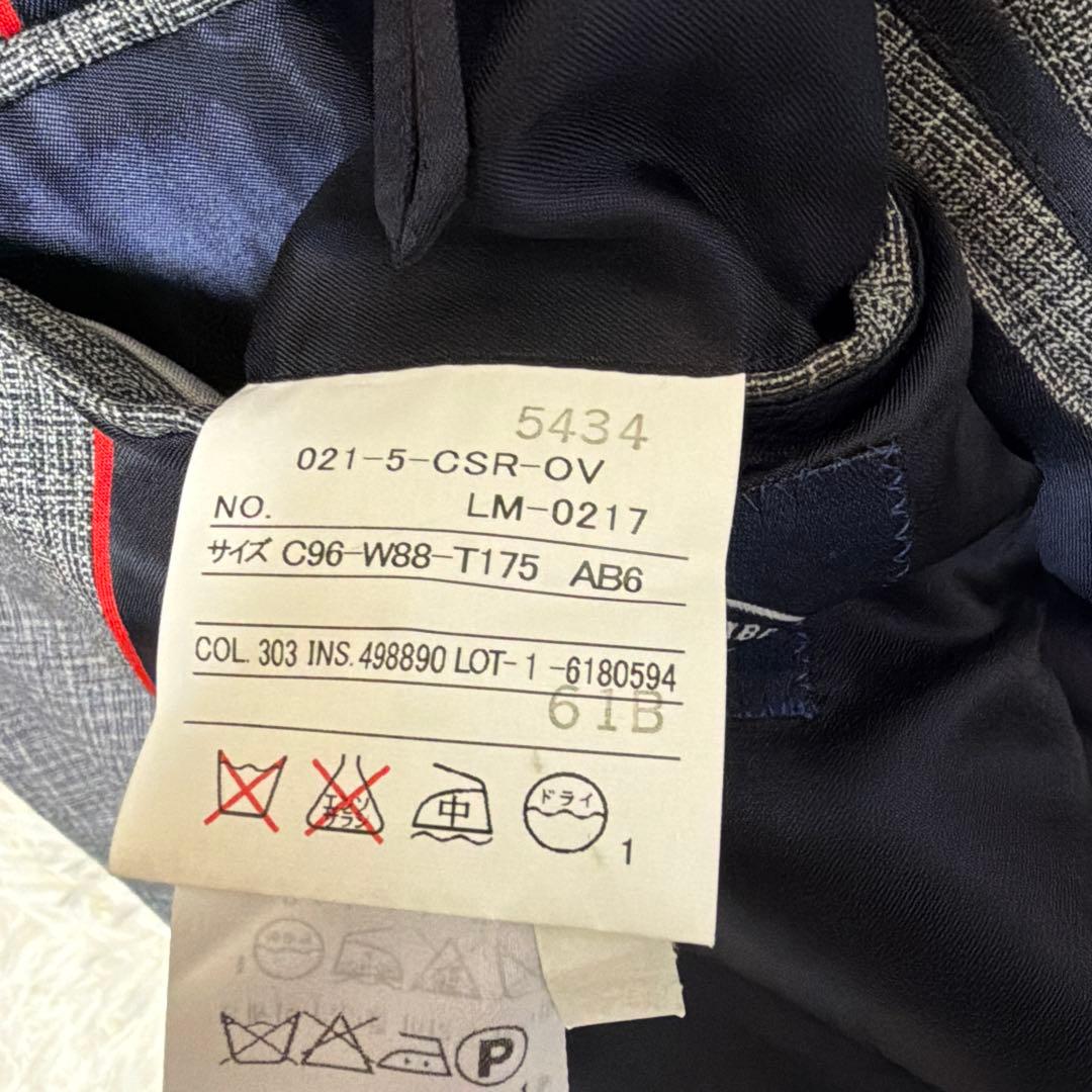 美品　J.PRESS セットアップ　ビジネススーツ　グレー　AB6 ジェイプレス