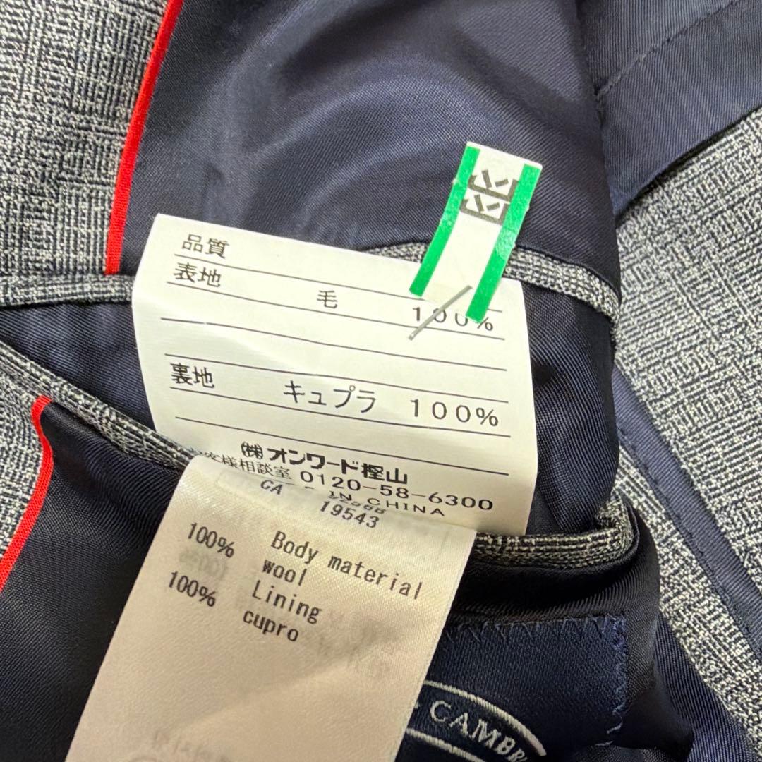 美品　J.PRESS セットアップ　ビジネススーツ　グレー　AB6 ジェイプレス