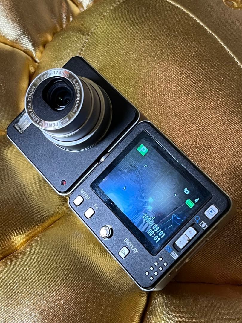 美品 PENTAX Optio X 動作確認済み 付属品・外箱完備