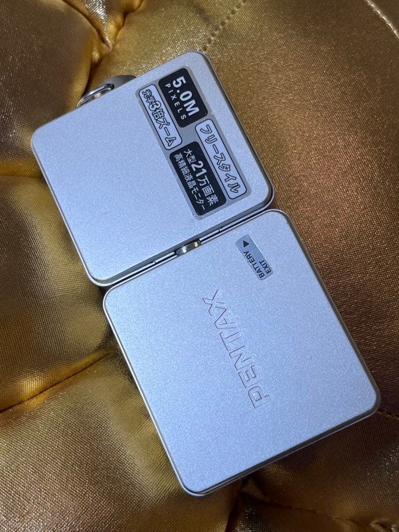 美品 PENTAX Optio X 動作確認済み 付属品・外箱完備